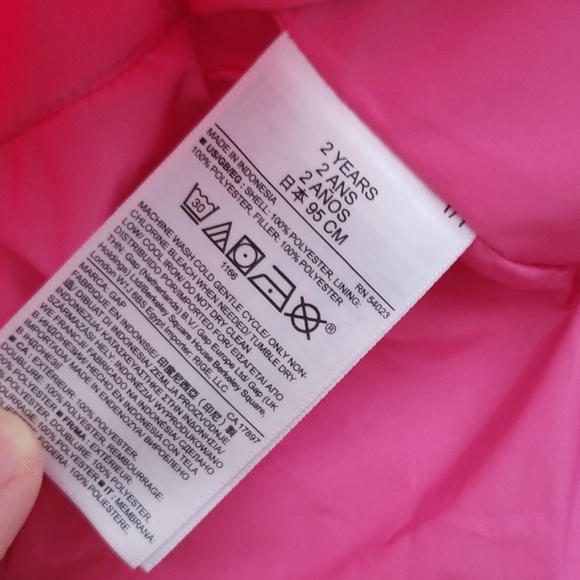 Gap primaloft jacket - Picture 7 of 7